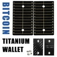 thumbnail image 4 of Titanium Seed Plates for Crypto Wallet Backup 24-Word Recovery Phrase Storage(2-Pack), 4 of 5