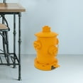 thumbnail image 6 of Retro Fire Hydrant Trash Can, Pedal Trash Can, Indoor Outdoor Waste Bin, Yellow for Kitchens, Bedrooms, Offices,  Cafe, 6 of 12