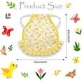 thumbnail image 2 of 4 Pack Chicken Saddles Hens Apron Fruit Pattern Dorsal Wing with Elasticity Strap, 2 of 3