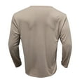 thumbnail image 4 of VJATTWR Mens Crew Neck Long Sleeve Pullover Shirts Casual Lightweight Fitted Basic T-Shirt M, 4 of 9
