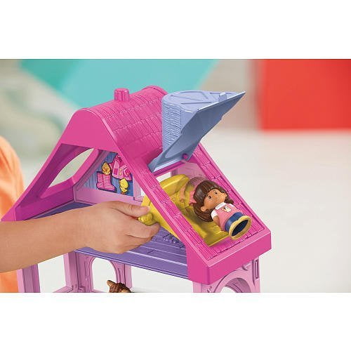 Fisher Price Little People Pony Horse Stable Toy farm Equesterian