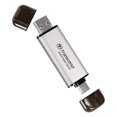 thumbnail image 1 of Disco Duro SSD Portátil Transcend 1TB Negro USB 3.2 Gen 2 2-in-1 Type C y A para Windows y Mac, 1 of 11