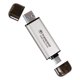 thumbnail image 1 of Disco Duro SSD Portátil Transcend 1TB Negro USB 3.2 Gen 2 2-in-1 Type C y A para Windows y Mac, 1 of 11