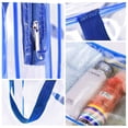 thumbnail image 5 of Ensemble de 3 Pcs Trousse de Maquillage Transparente en PVC pour Voyage, 5 of 5