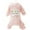 Pink, variant on dgysar Pet Pajamas, Spring/Summer Thin Striped Clothes, Small Dog Pet Clothing for Small Dogs Male Female Fall Pullover Puppy Clothes Soft Puppy Vest Gray M