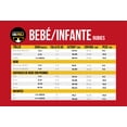 thumbnail image 2 of Disfraz Premium Infantil Rubies Zorrillo De Bebé Color Negro Talla:1-2, 2 of 2
