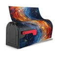 thumbnail image 3 of Yiaed Galactic Dog Swirls Art Print Mailbox Covers, Magnetic Mailbox Cover, Mail Box Covers for Garden Outdoor Decor Box Covers-25.5x21 in, 3 of 8