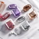 thumbnail image 4 of Estuche Protector Sincero para AirPods 1/2 Rojo Glitter Sparkle Quicksand Waterfall, 4 of 4