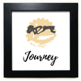 thumbnail image 1 of Yellow Love s Art Black Square Frame Picture Wall Tabletop, 1 of 3