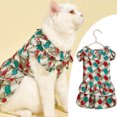 thumbnail image 2 of Dog Dress High Elasticity Lovely Pullover Summer Kitty Clothes Pet Apparel for Small Dogs Sundress, 2 of 8