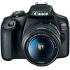Canon EOS Rebel T7 24.1 Megapixel Digital SLR Camera with Lens, 0.71", 2.17"