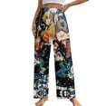 thumbnail image 2 of Demon Slayer Womens Comfy Pajama PJ Pants Lounge Pants Sleepwear Drawstring PJ Bottoms Pants, 2 of 7