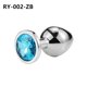 thumbnail image 1 of Tapón anal de metal sexy para adultos, para la parte trasera del cuerpo, para hombres y mujeres, productos sexuales, dilatador, productos sexuales para coquetear, 1 of 3