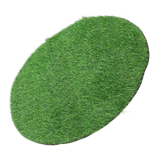 TABLZONE Weatherproof Artificial Grass Table Mat Green Fake Turf for Outdoor Event Decoration