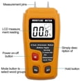 thumbnail image 3 of Moisture Detector Timber Caravan Tester Digital Lcd Damp Meter Wood Humidity, 3 of 5
