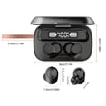 thumbnail image 2 of Auriculares intrauditivos Bluetooth 5.1 Auriculares inalámbricos recargables a prueba de agua con estuche de carga Vogacara EL5480-00B, 2 of 2