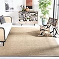 thumbnail image 2 of Safavieh Natural Fiber Natural Area Rug - Square 8', 2 of 5