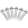 thumbnail image 2 of KAKOWELY light securing clips 6pcs Recessed Light Retaining Clip Light Securing Clips Downlight Retaining Clamp Panel Light Spring Clip Downlight Retrofit Clips, 2 of 5