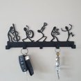 thumbnail image 2 of Perchero con forma de orquesta sinfónica, gancho de pared con forma de orquesta sinfónica, gancho para puerta, perchero de moda, 2 of 4