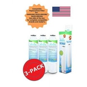 ZUMA Brand , Water and Ice Filter , Model # OPFS3-RF300 , Compatible with Samsung® DA-97-08006B - 3 Pack - Made in U.S.A.