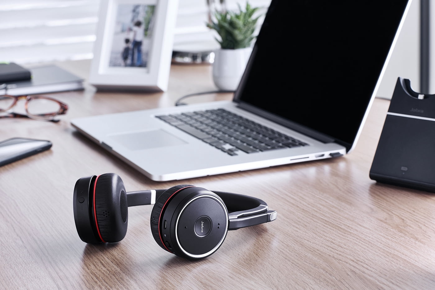 Jabra Evolve 75 MS Stereo - Headset - on-ear - Bluetooth