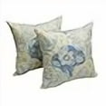 thumbnail image 3 of Blazing Needles Jardin Rêve 17 Pouces Coussin (Set de 2), Blanc, 3 of 3
