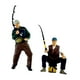 thumbnail image 4 of 2 piezas 1/64 escala figuras de pescador masculino figuras de pescadores fotos artes de la colección de micro paisaje pequeño modelos de colección de, 4 of 8