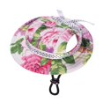 thumbnail image 1 of Jinswick Princess Pet Cap Round Brim Dog Visor Hat Summer Outdoor Dog Breathable Sun Protection Cap Multicolor Dogs ，Flowers, 1 of 9