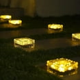 thumbnail image 6 of WE Solar Brick Lights - Outdoor Waterproof Patio & Garden Decor for Patio, Yard, Walkway, Pathway, 6 of 6