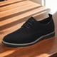 thumbnail image 4 of Zapatos Clásicos Con Cordones para Hombre Vestir Informales Antideslizantes Oficina Negocios, 4 of 9