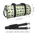 thumbnail image 2 of KLL Cartoon Turtles Duffle Bag For Men Women Sport Gym Fitness Tote Travel Training Workout Basketball Football Weekender, 2 of 6