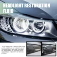 thumbnail image 2 of ZUANYETD Homonth Headlight Restoration Fluid, Car Headlight Scratch Repair Car Light, 2 of 7