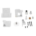thumbnail image 2 of Ccdes Extruder Kit 1.75mm Transparent Acrylic Accessory Replacement Set For V6 3D Printer,Extruder Kit,Filament Extruder, 2 of 8
