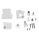 thumbnail image 2 of Extrusora de filamentos, kit de extrusora Extrusora transparente de 1,75 mm Extrusora de impresora D creada magistralmente, 2 of 8