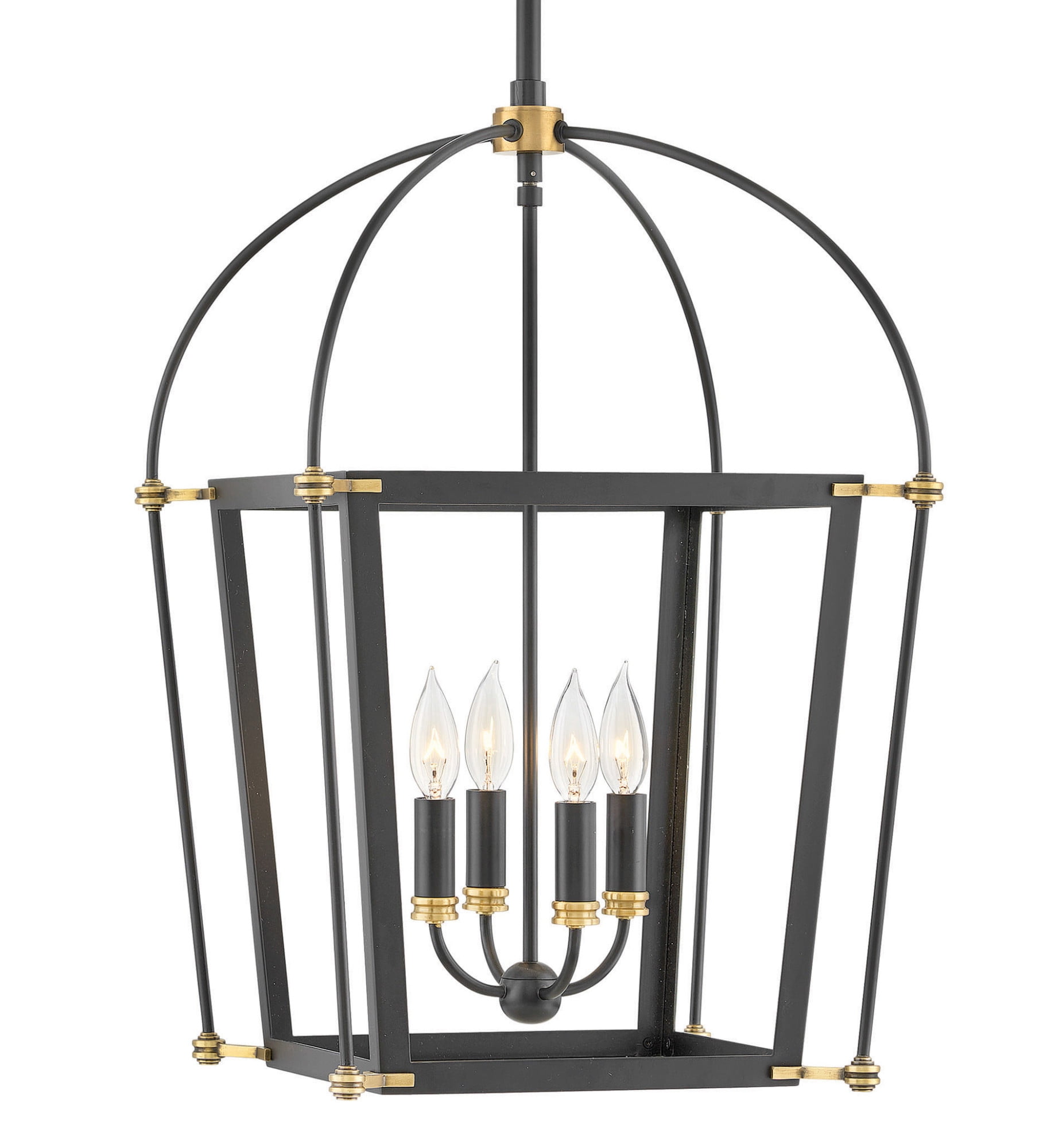 Hinkley Lighting 4057 Selby 4 Light 16 Wide Taper Candle Chandelier Hinkley Lighting 4057 Selby 4 Light 16 Wide Taper Candle Chandelier