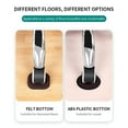 thumbnail image 6 of LAMIRO Bed Stoppers to Prevent Sliding Furniture Caster Cups Bed Chair Furniture Wheel Stoppers to Sliding Bottom Furniture Pads for Hardwood Floors Scratches, 6 of 7