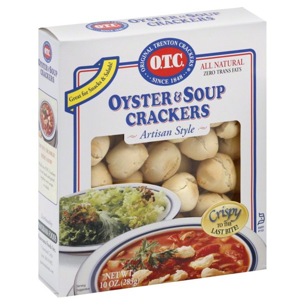 O.T.C. Oyster & Soup Crackers, Artisan Style, 10 Oz