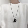 thumbnail image 5 of Juego de collares con colgante de dinosaurio Strade Fareast Limited 4 piezas Negro, 5 of 5