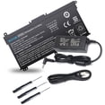 thumbnail image 1 of Batería y cargador Emaks HT03XL 41 Wh, 11,4 V, 3 celdas, 45 W, 19,5 V, 1 of 9