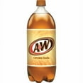 thumbnail image 2 of A&W Cream Soda Bottle 2 liter - Pack of 2, 2 of 5
