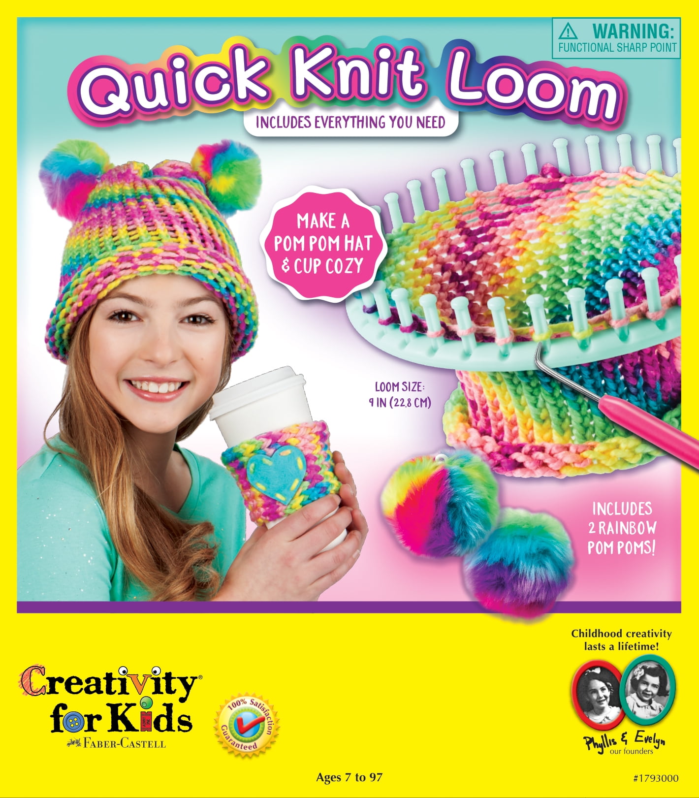 Creativity for Kids® Quick Knit Loom, Michaels