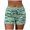 Green, variant on Shorts for Women Elastic Waist New Ladies Quick Drying Stretch Yoga Gym Shorts