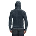 thumbnail image 3 of J America Adult Vintage Zen Fleece Pullover Hood - JA8915, 3 of 4