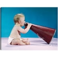 thumbnail image 1 of Cuadro Decorativo - Megáfono Loud Baby, 1 of 3