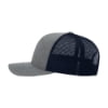 Heather Grey / Navy