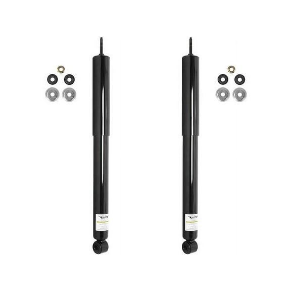 Rear Shock Absorber Kit - 2 Piece - Compatible with 2001 - 2007 Ford Escape 2002 2003 2004 2005 2006