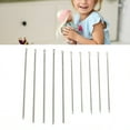 thumbnail image 4 of Herramienta de Reerooting de Cabello de Muñeca, Herramienta de Enraizamiento de Muñecas 2 Tamamos de Reemplazo Kit 10pcs Acero inoxidable para Soportes de Enraizamiento de, 4 of 7