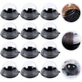 thumbnail image 3 of MINKUROW 200pcs Clear Plastic Mooncake Boxes Mini Cupcake Boxes Cookie Muffin Boxes with Dome Lids for Wedding Birthday Christmas Party Black, 3 of 8