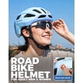 thumbnail image 7 of VICTGOAL Adult Bike Helmet for Men Women, Lightweight Adjustable Road Bicycle Helmet with Magnetic Buckle for Commuting and Cycling, 7 of 7