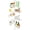 White, variant on Shower Tension Rod Organizer, 6 Tier Rustproof Corner Shower Caddy Tension Pole with Soap Holder & Hooks, Adjustable 30-121 Inch Bathroom Shelf for Renters - Family Stand Storage Rack, Black
